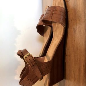 Ralph Lauren NEW brown sandals.